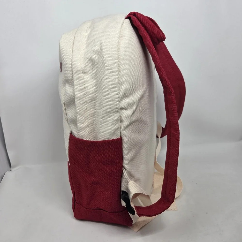 My Hero Academia Canvas Backpack Anime Red Small 14